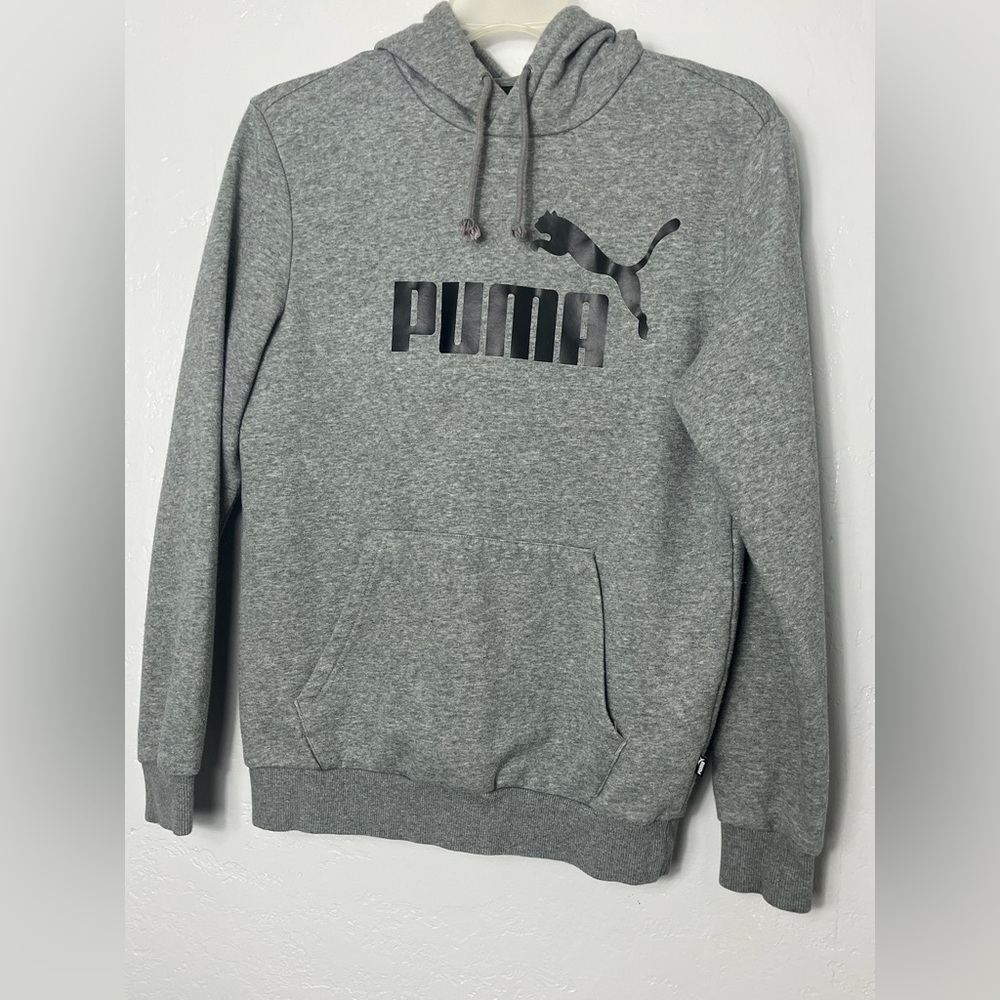 Puma Heather Gray Sweatshirt